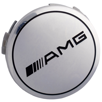 Mercedes Hub Caps | AMG Chrome - Aftermarket Replacement