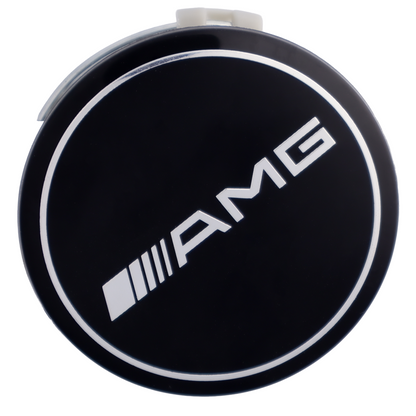 Mercedes Hub Caps | AMG Gloss Black - Aftermarket Replacement