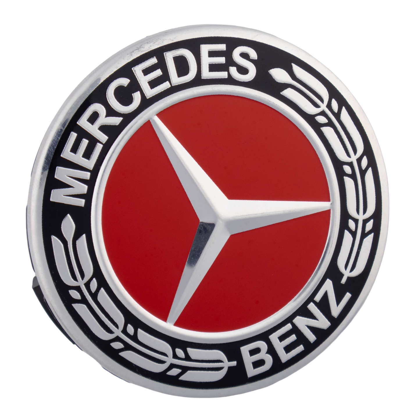 Mercedes Hub Caps | Phantom Red - Aftermarket Replacement
