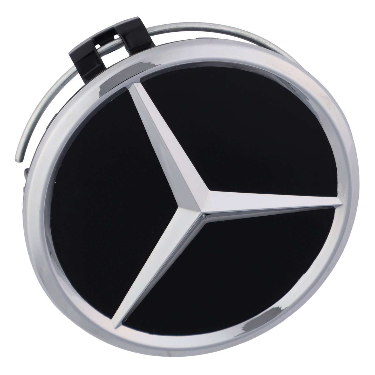 Mercedes Hub Caps | Chrome Black - Aftermarket Replacement