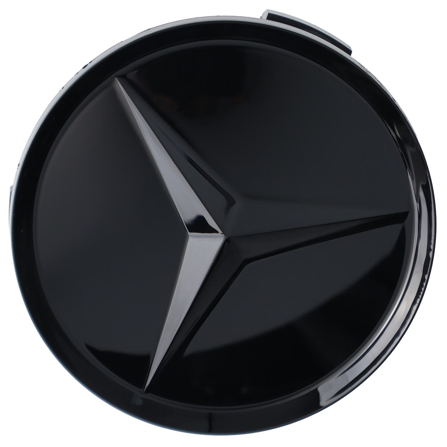 Mercedes Hub Caps | Obsidian Black - Aftermarket Replacement
