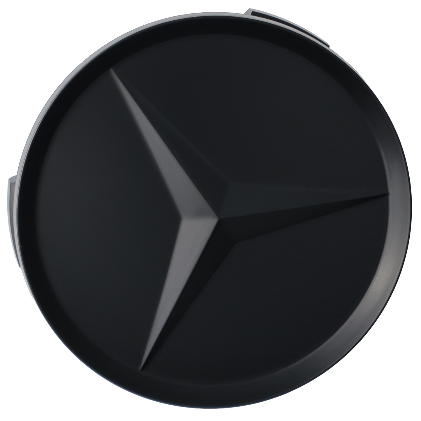 Mercedes Hub Caps | Matte Black - Aftermarket Replacement
