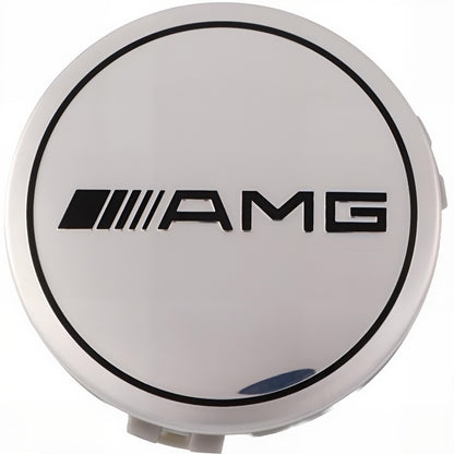 Mercedes Hub Caps | AMG Chrome - Aftermarket Replacement