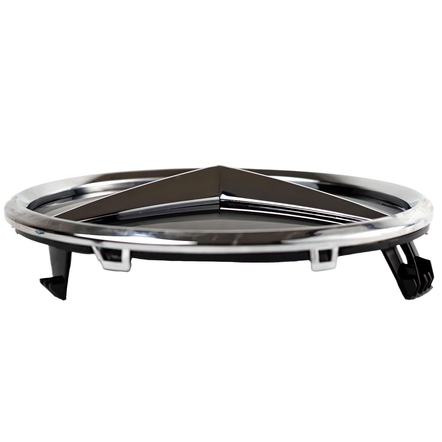 Mercedes Grille Emblem | Chrome - Elevated Style - Aftermarket Replacement