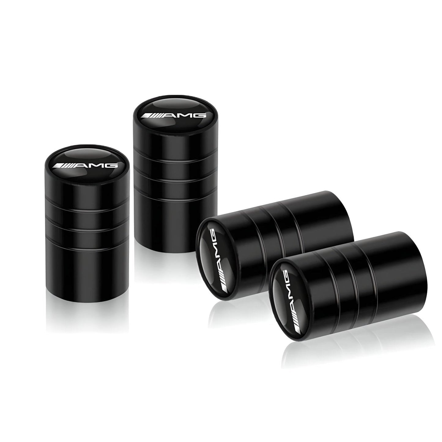 Mercedes Valve Caps- Aftermarket
