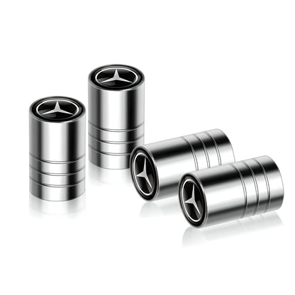 Mercedes Valve Caps- Aftermarket