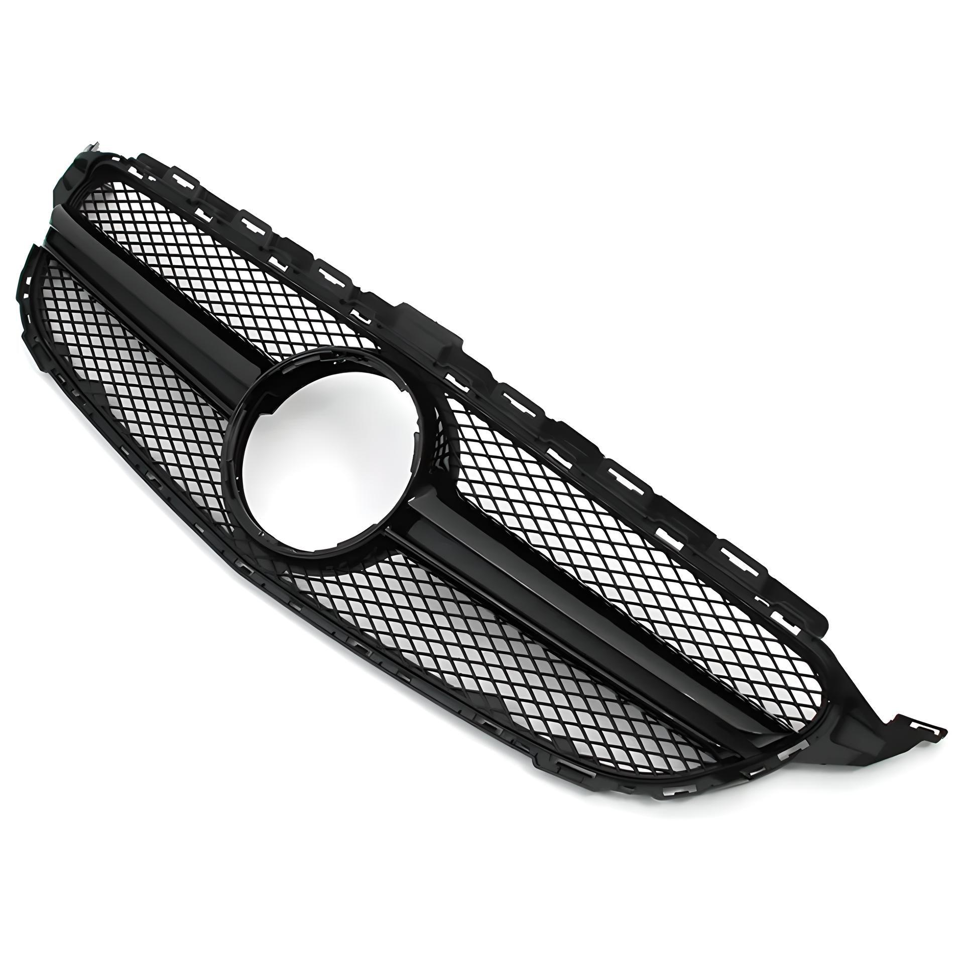 Mercedes Front Grille | C Class (2015 - 2018) AMG - The Benz Shop 