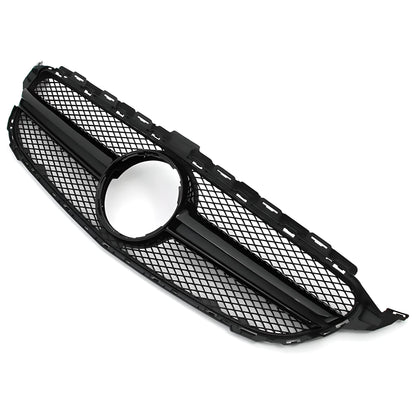Mercedes Front Grille | C Class (2015 - 2018) AMG - The Benz Shop 