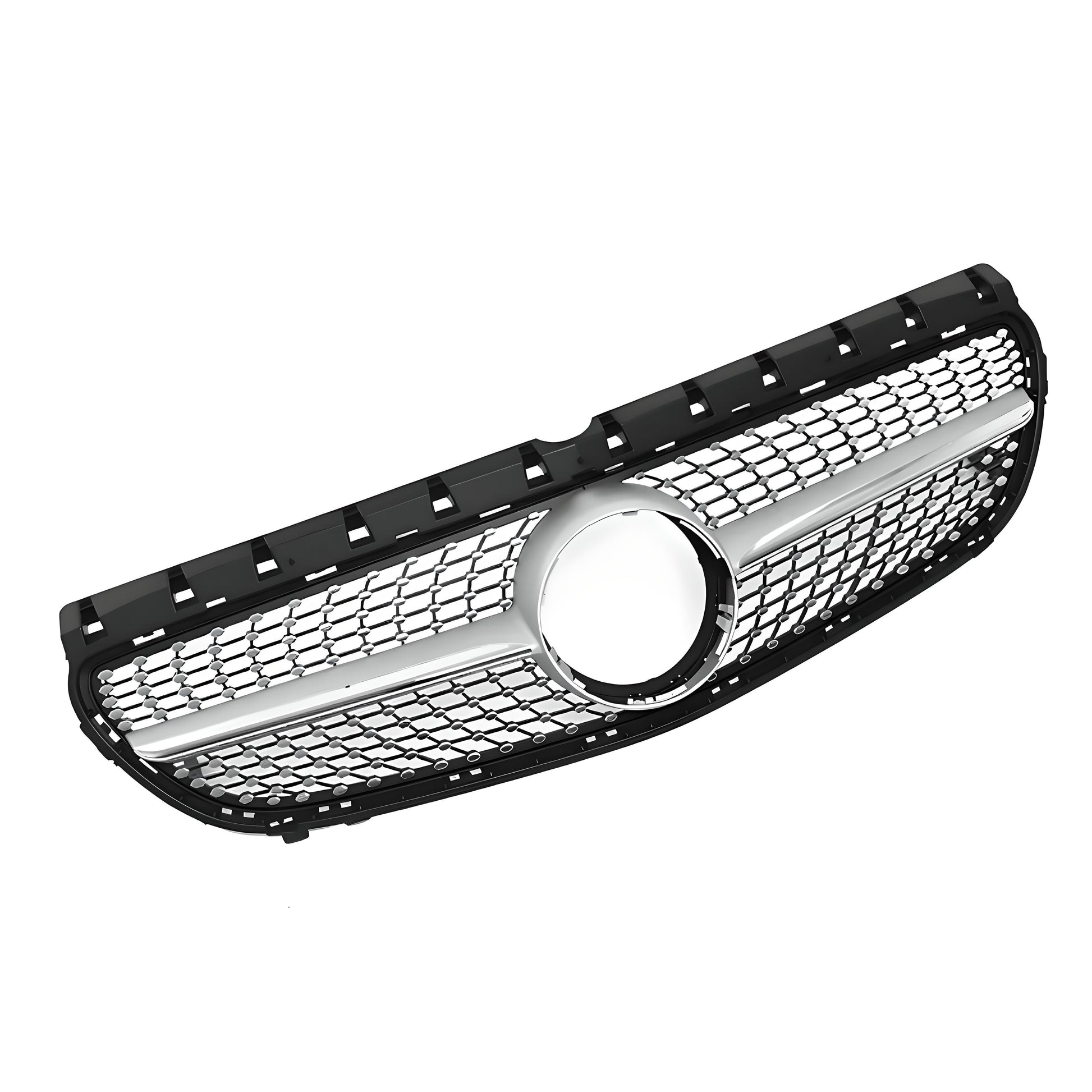 Mercedes Front Grille | B Class (2015 - 2019) Diamond - The Benz Shop 