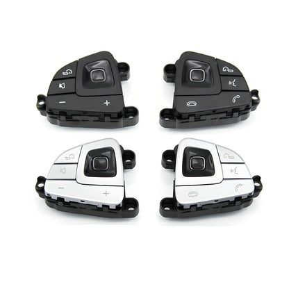 Mercedes Steering Wheel Buttons Replacement LHD | E Class (2016 - 2018) - The Benz Shop 