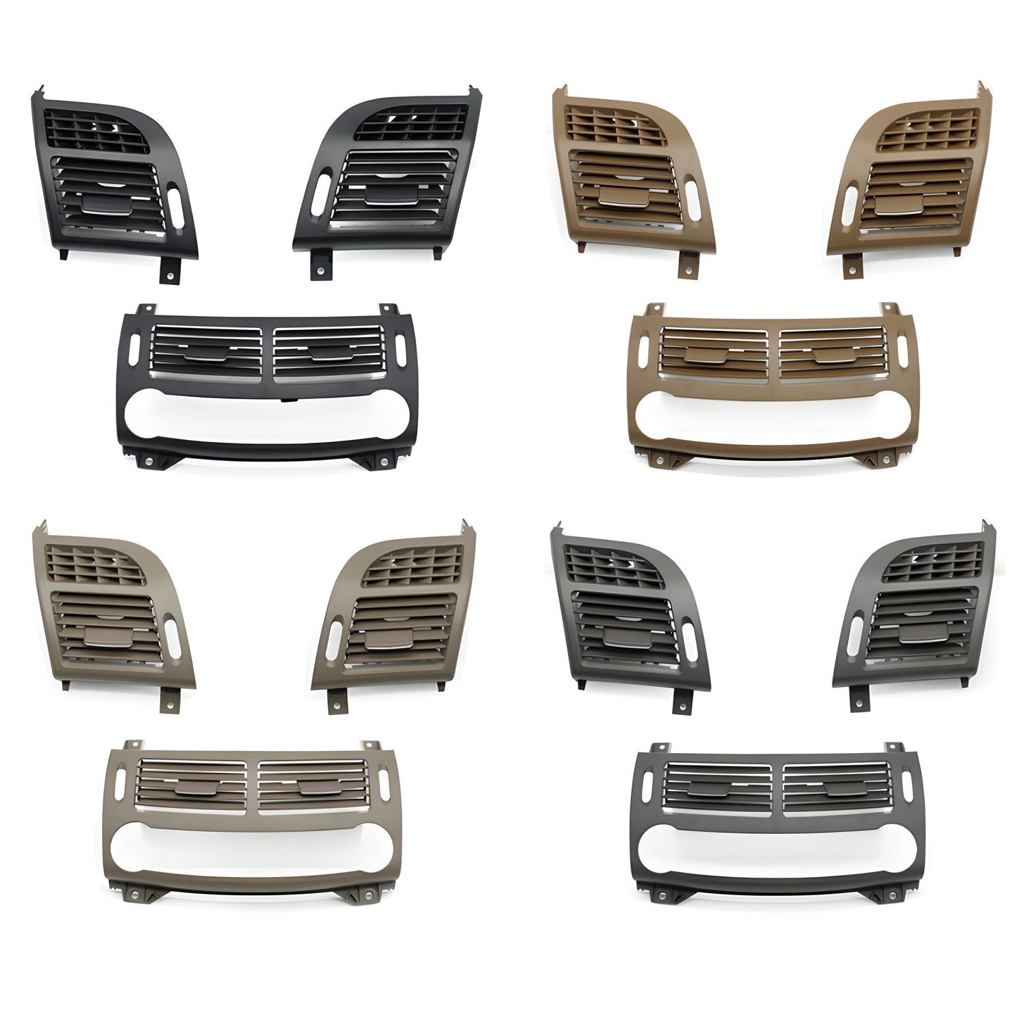 Mercedes AC Grille | E Class (2003 - 2008) - The Benz Shop 