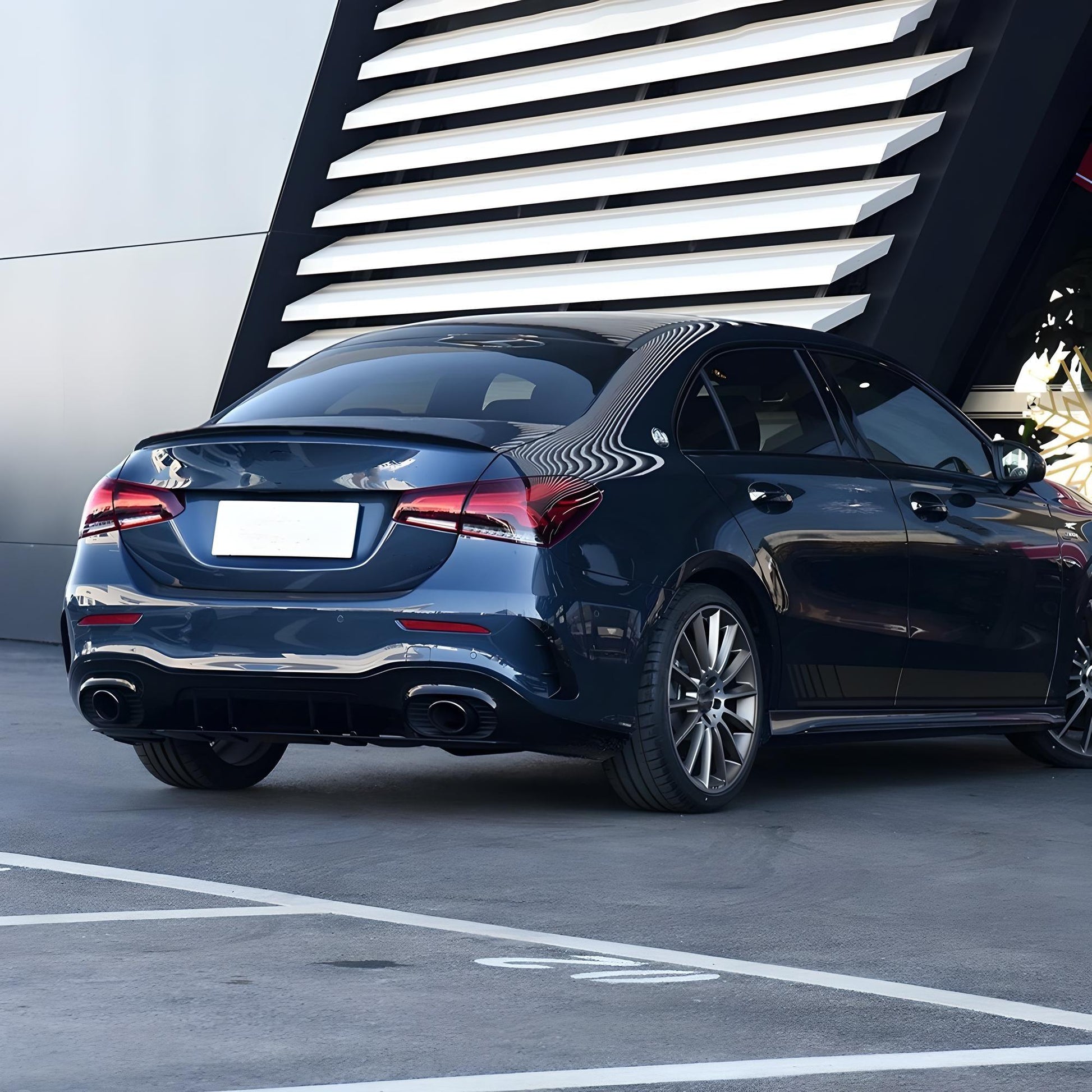 Mercedes Tail Wing | A Class W177 (2019 - 2024) - The Benz Shop 