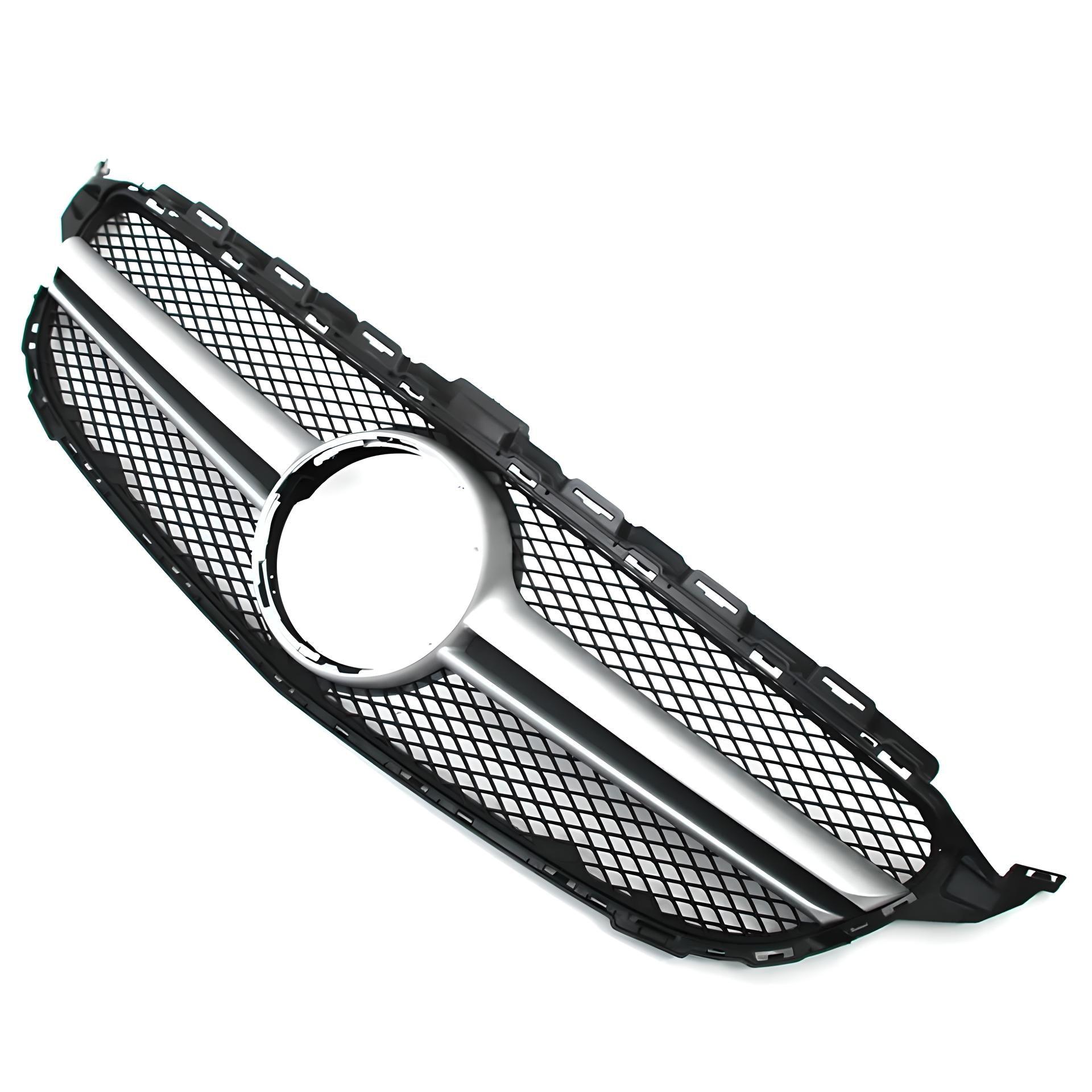 Mercedes Front Grille | C Class (2015 - 2018) AMG - The Benz Shop 