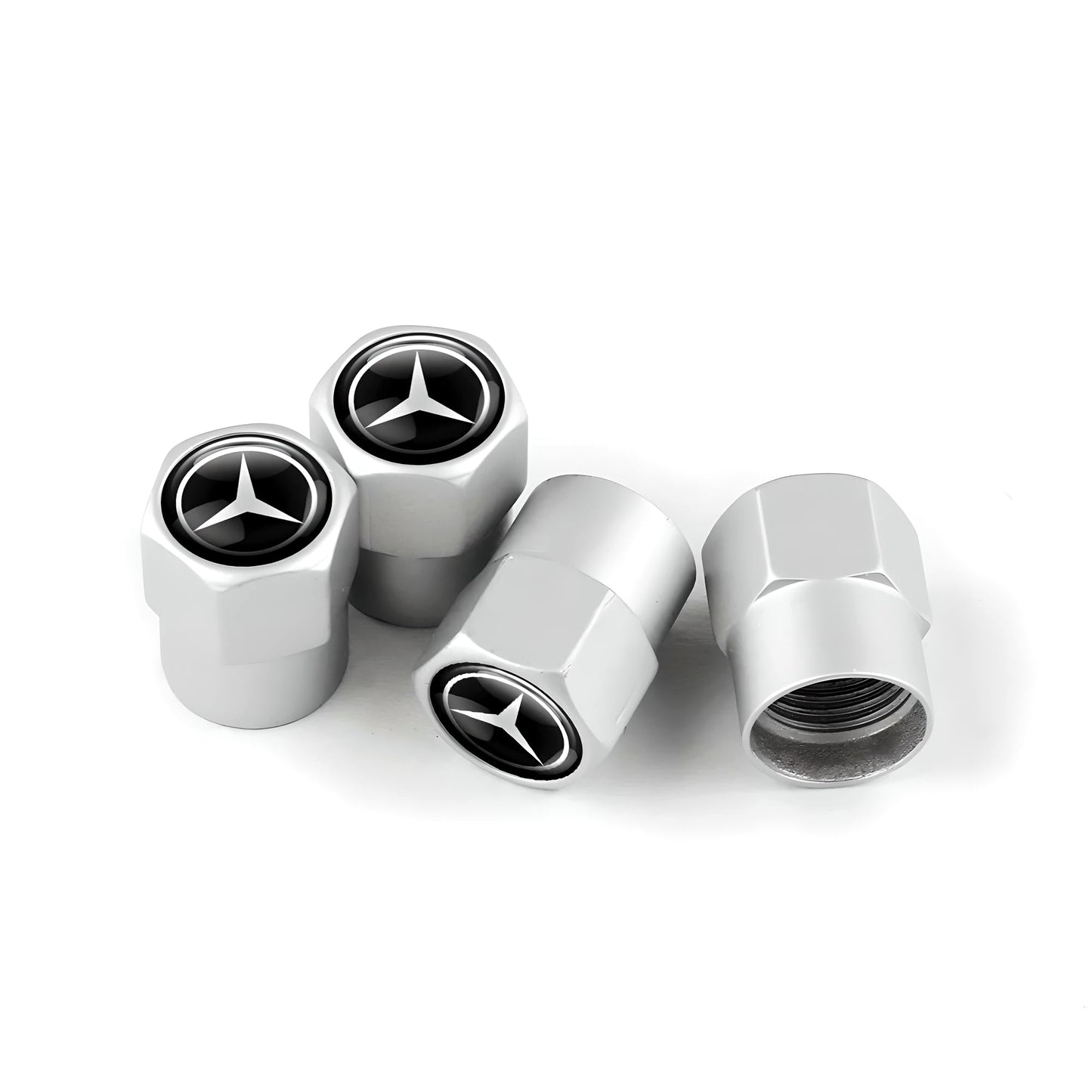 Mercedes Valve Caps- Aftermarket