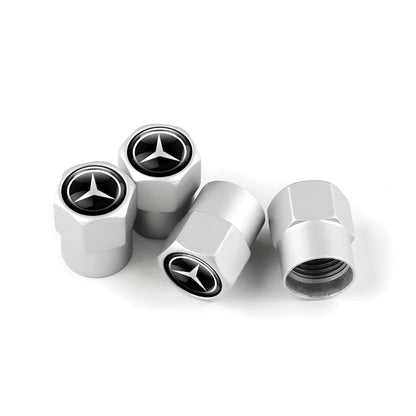Mercedes Valve Caps- Aftermarket