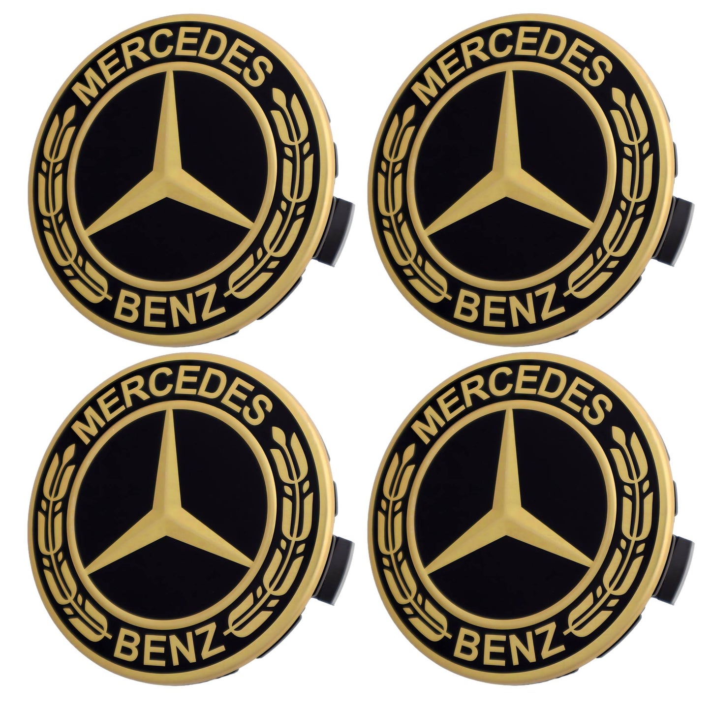 Mercedes Hub Caps | Shadow Gold - Aftermarket Replacement