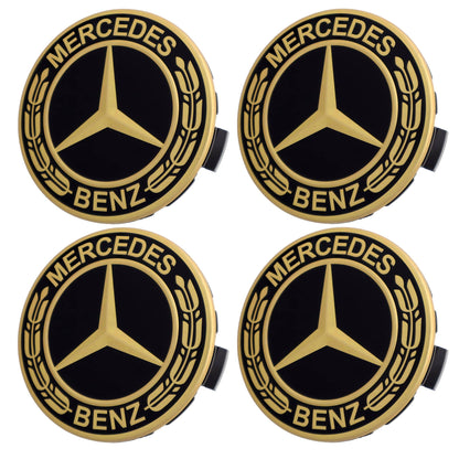 Mercedes Hub Caps | Shadow Gold - Aftermarket Replacement