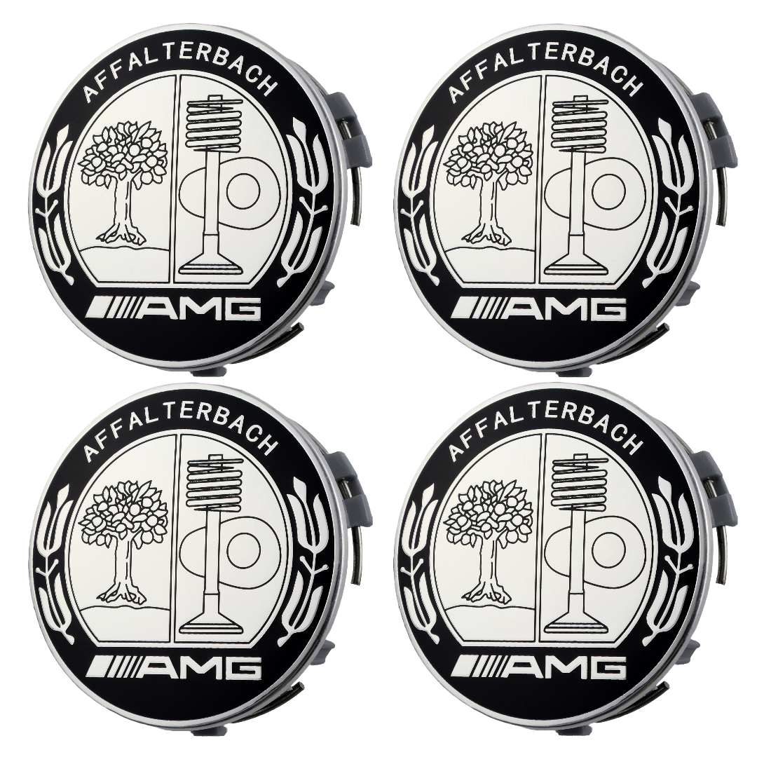 Mercedes Hub Caps | AMG Heritage - Aftermarket Replacement