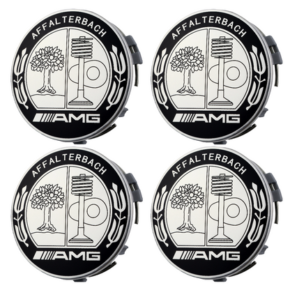 Mercedes Hub Caps | AMG Heritage - Aftermarket Replacement