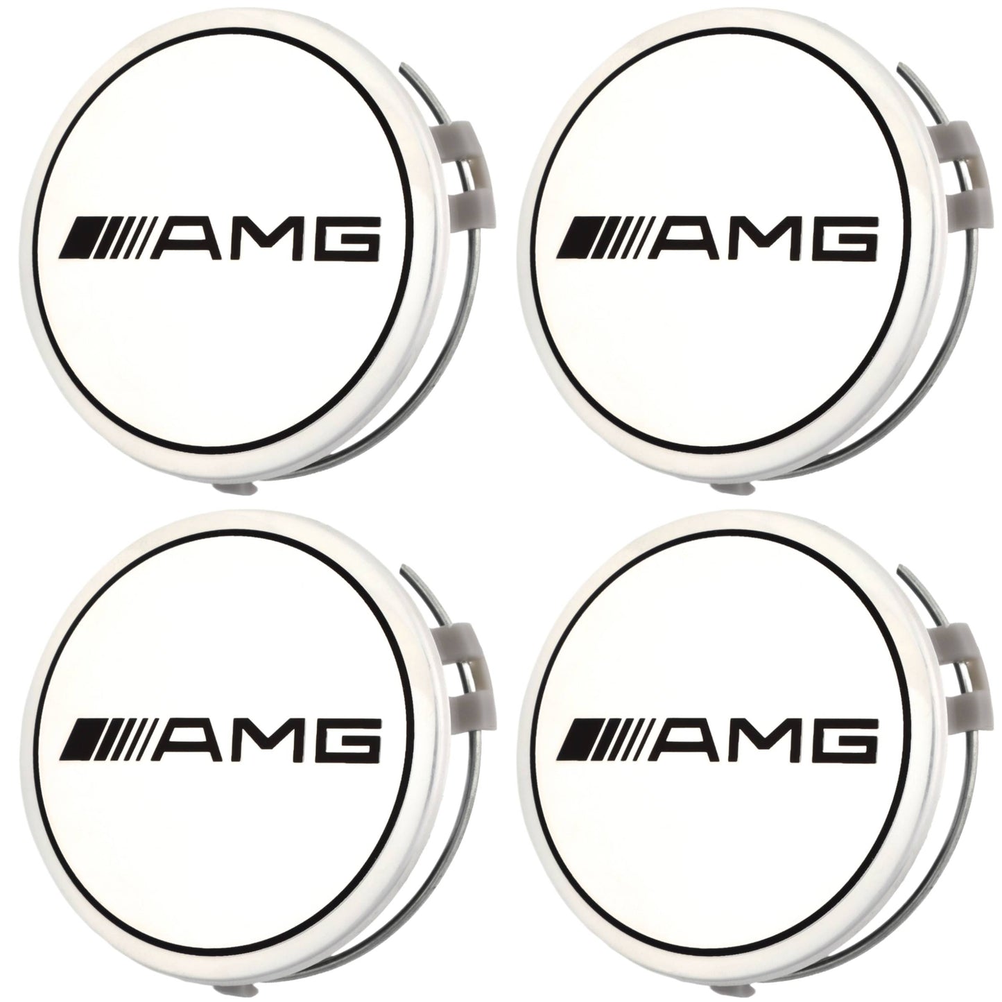 Mercedes Hub Caps | AMG Chrome - Aftermarket Replacement