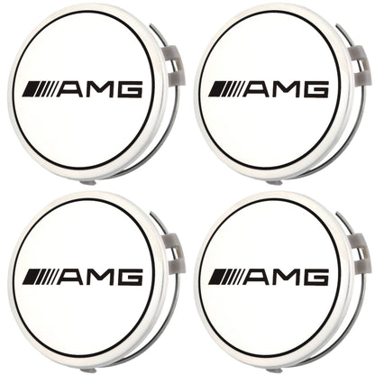 Mercedes Hub Caps | AMG Chrome - Aftermarket Replacement