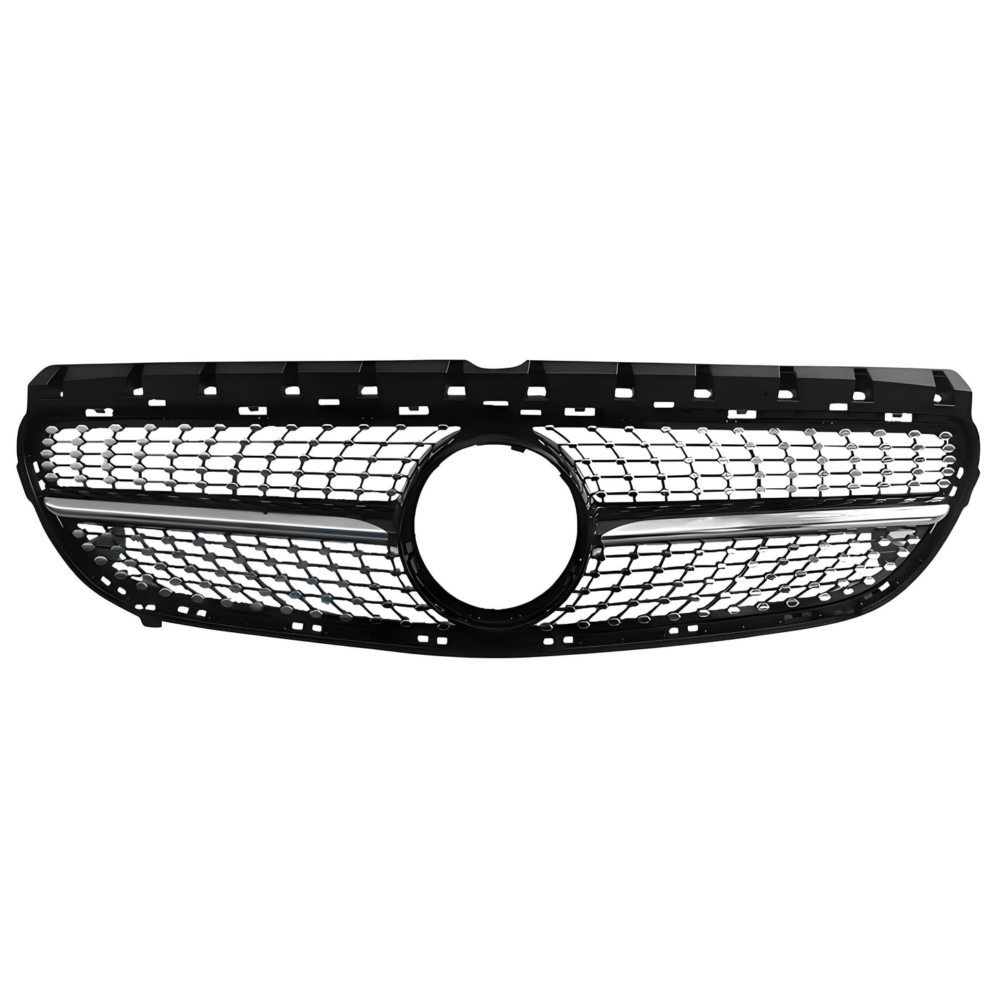 Mercedes Front Grille | B Class (2015 - 2019) Diamond - The Benz Shop 