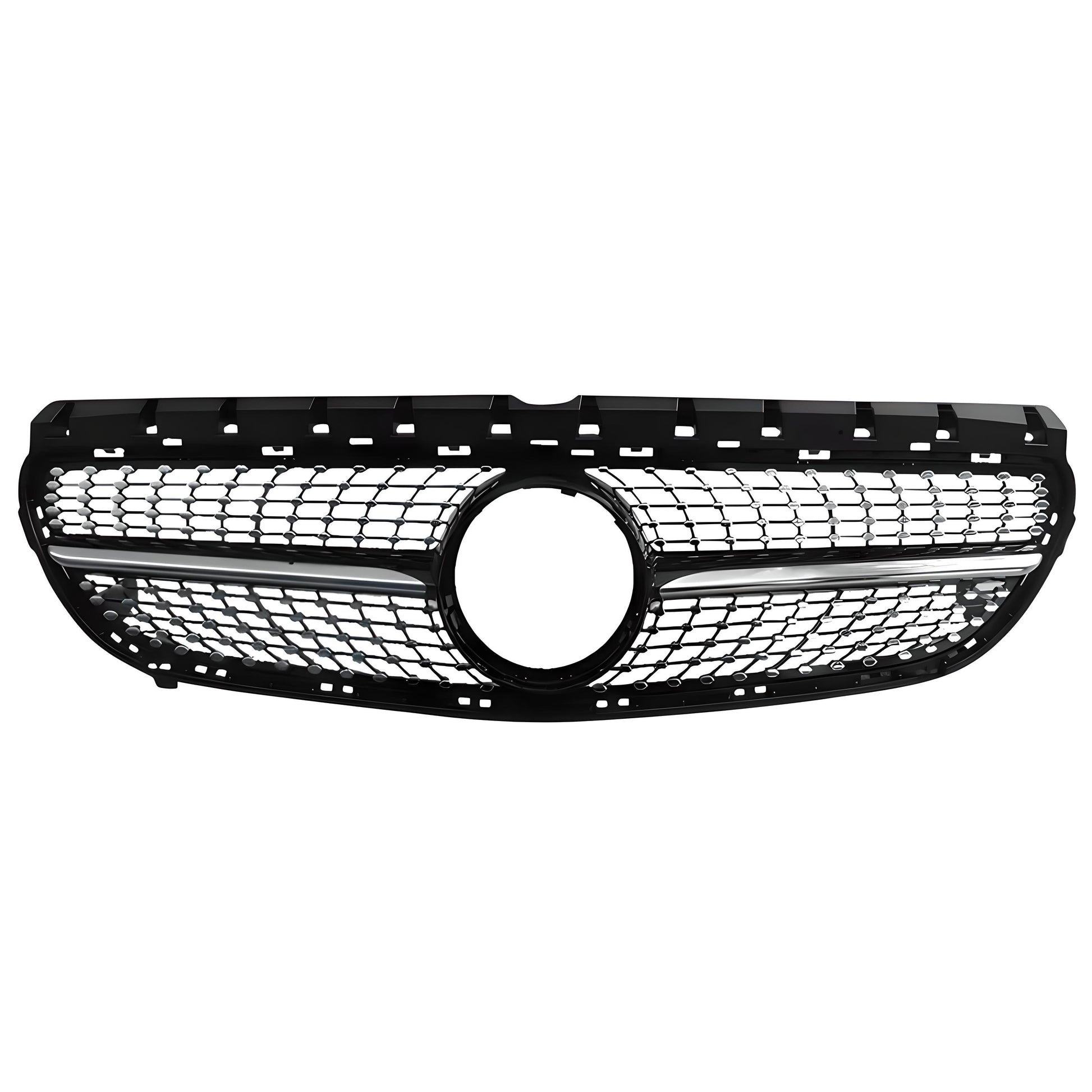 Mercedes Front Grille | B Class (2015 - 2019) Diamond - The Benz Shop 