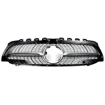 Mercedes Front Grille | A Class (2019 - 2023) Diamond - The Benz Shop 
