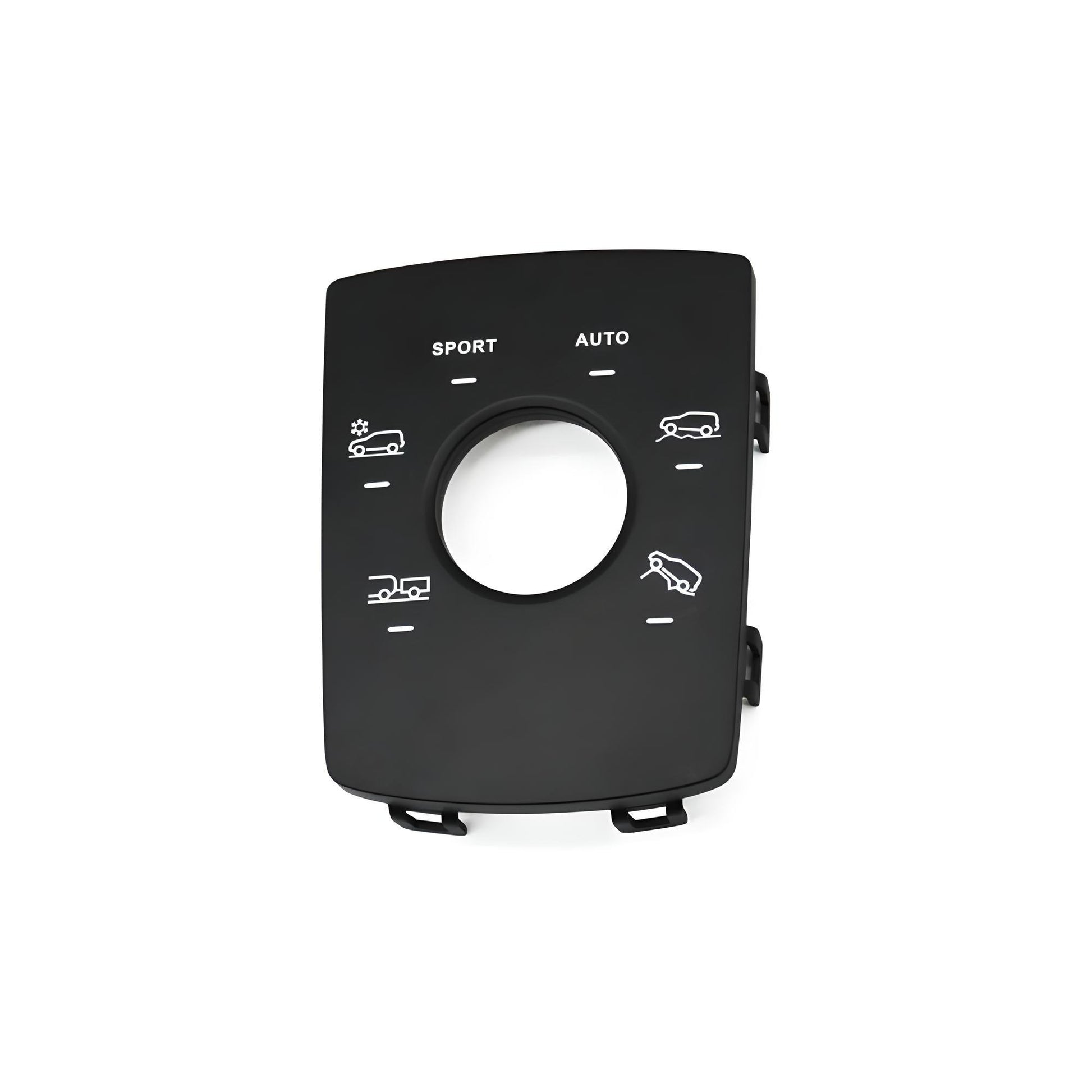 Mercedes Center Console Trim | GLE GLS ML GL Class (2012 - 2019) - The Benz Shop 