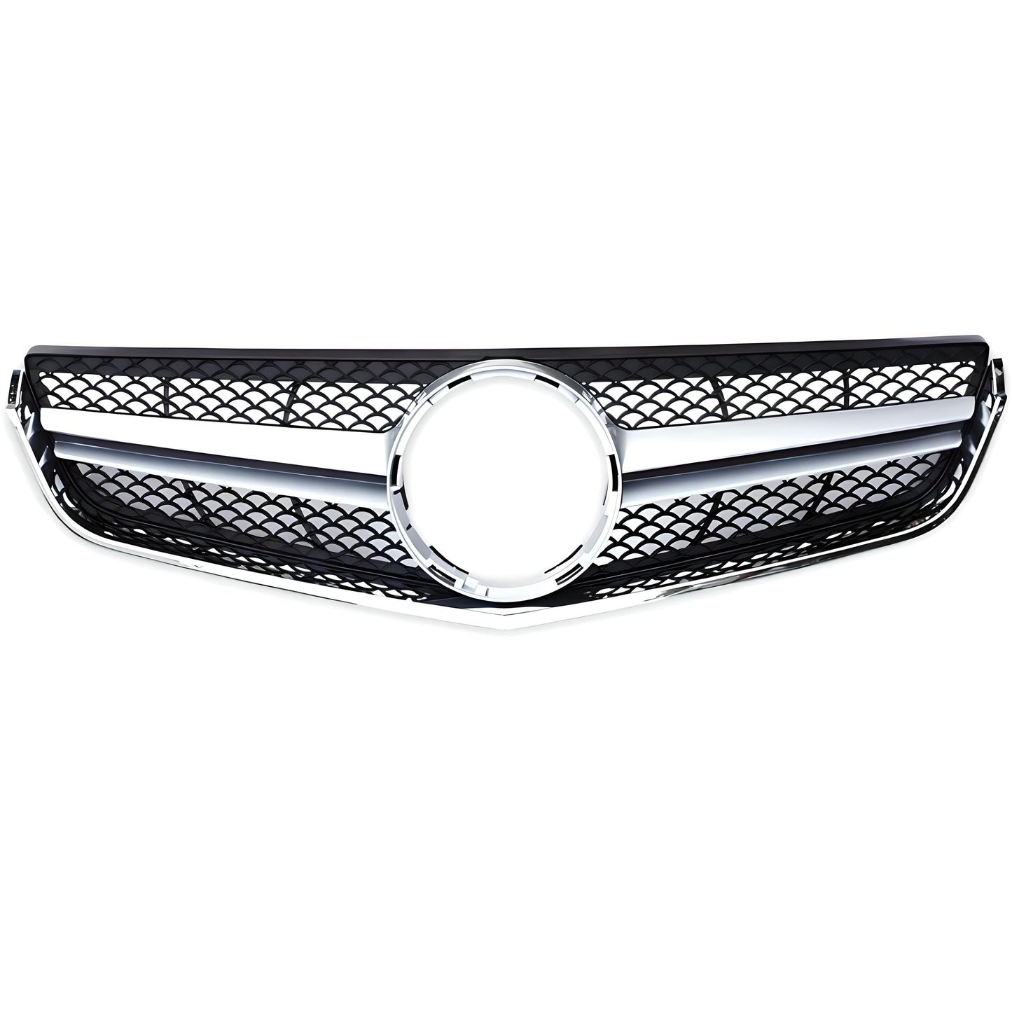 Mercedes Front Grille | E Class (2009 - 2012) AMG - The Benz Shop 