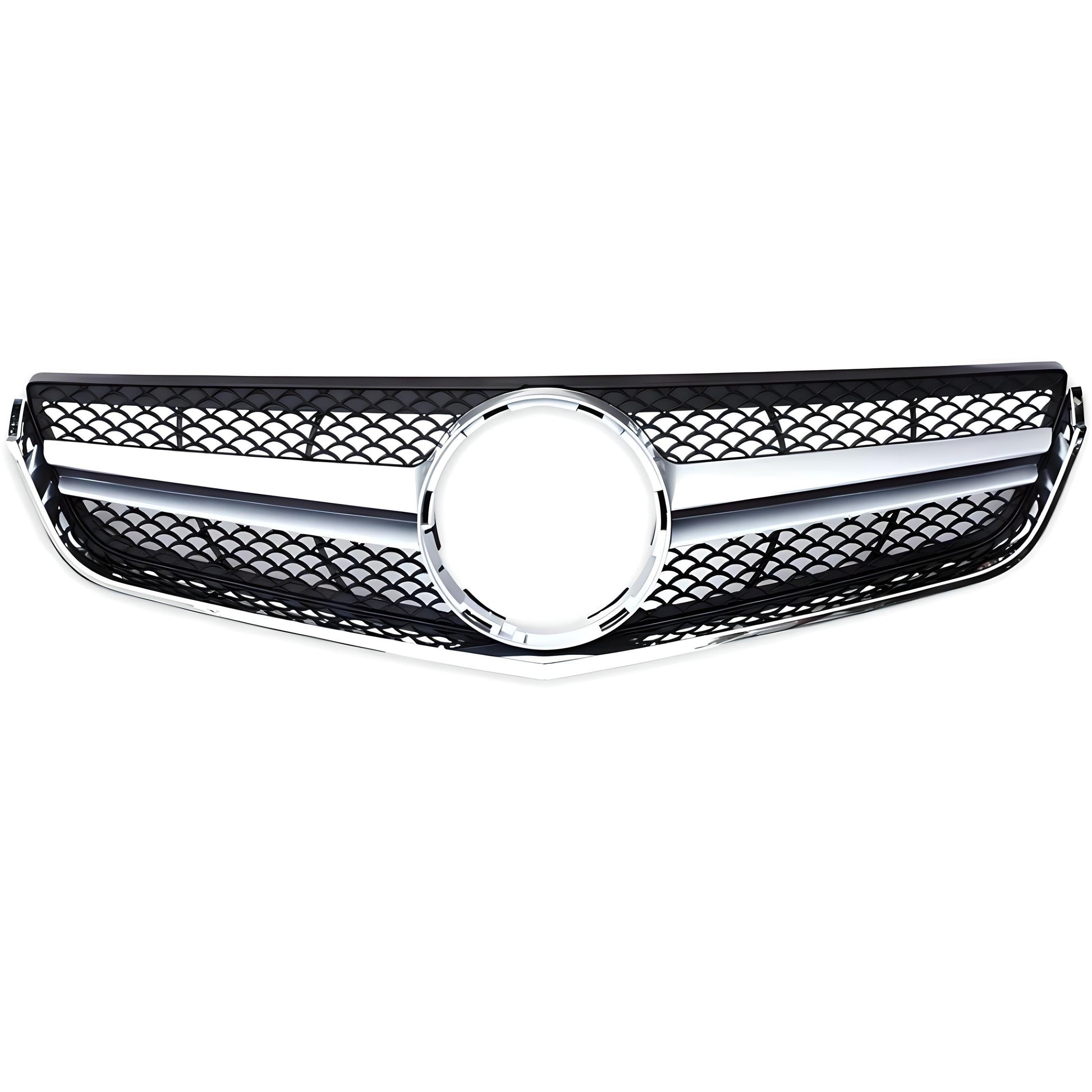 Mercedes Front Grille | E Class (2009 - 2012) AMG - The Benz Shop 