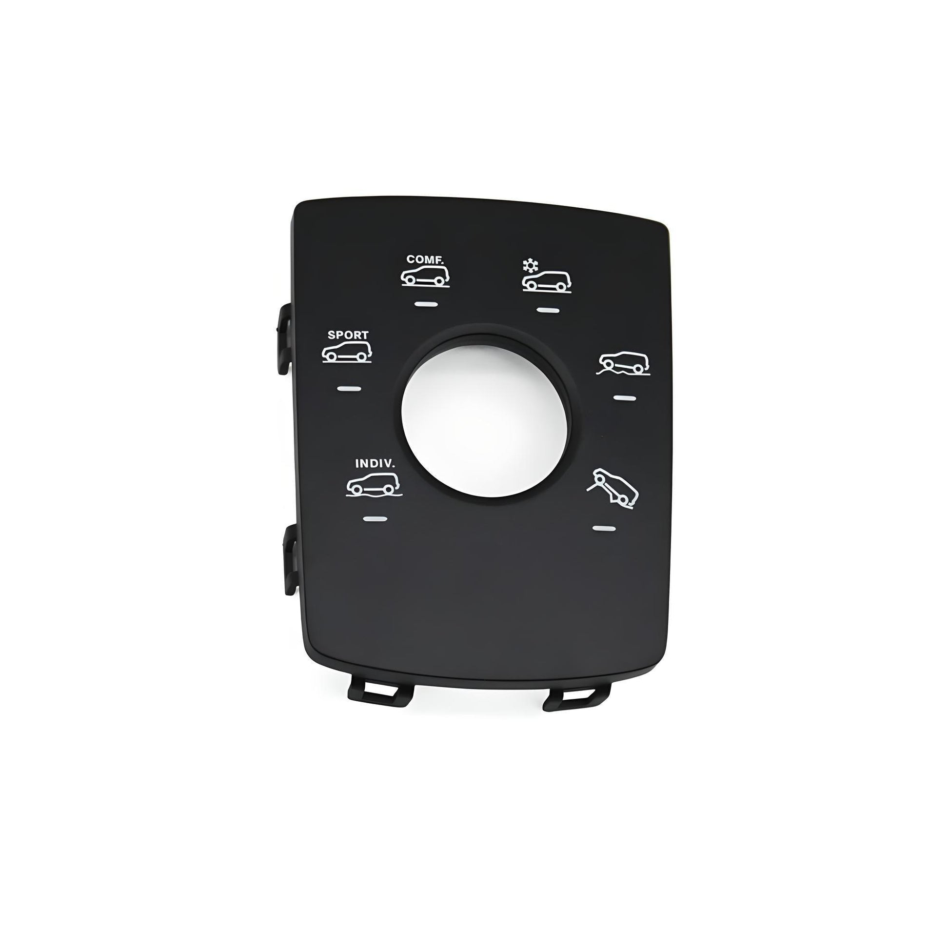 Mercedes Center Console Trim | GLE GLS ML GL Class (2012 - 2019) - The Benz Shop 