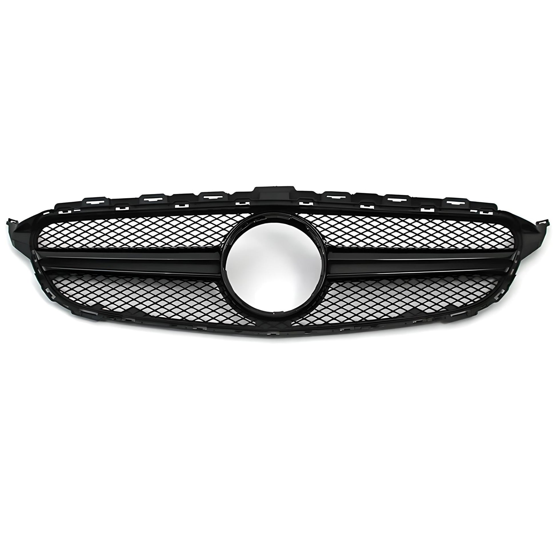 Mercedes Front Grille | C Class (2015 - 2018) AMG - The Benz Shop 