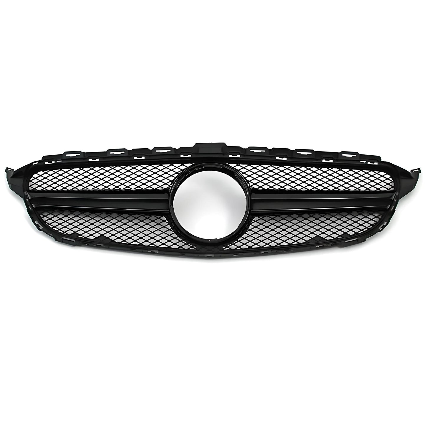Mercedes Front Grille | C Class (2015 - 2018) AMG - The Benz Shop 