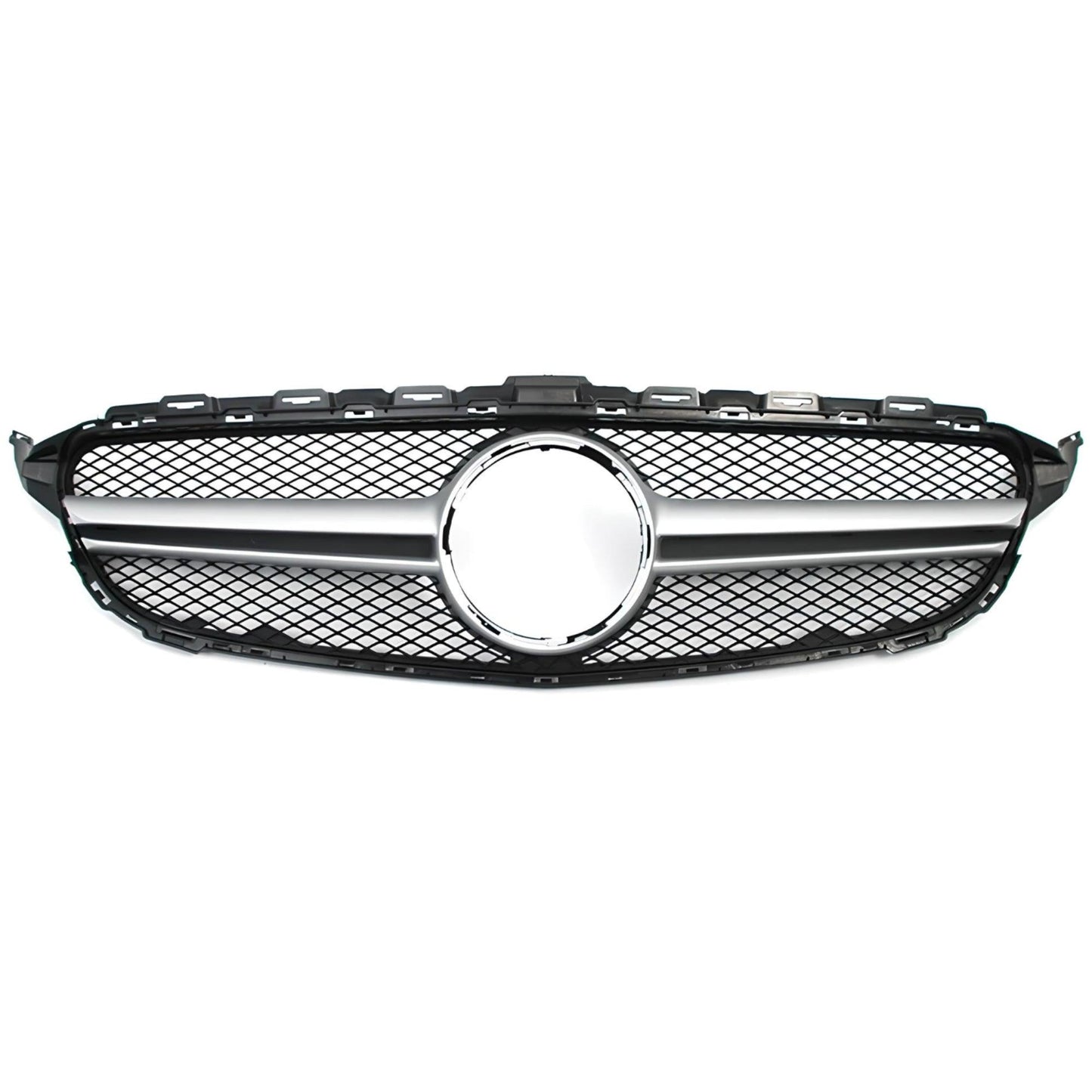 Mercedes Front Grille | C Class (2015 - 2018) AMG - The Benz Shop 