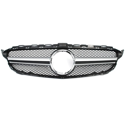 Mercedes Front Grille | C Class (2015 - 2018) AMG - The Benz Shop 