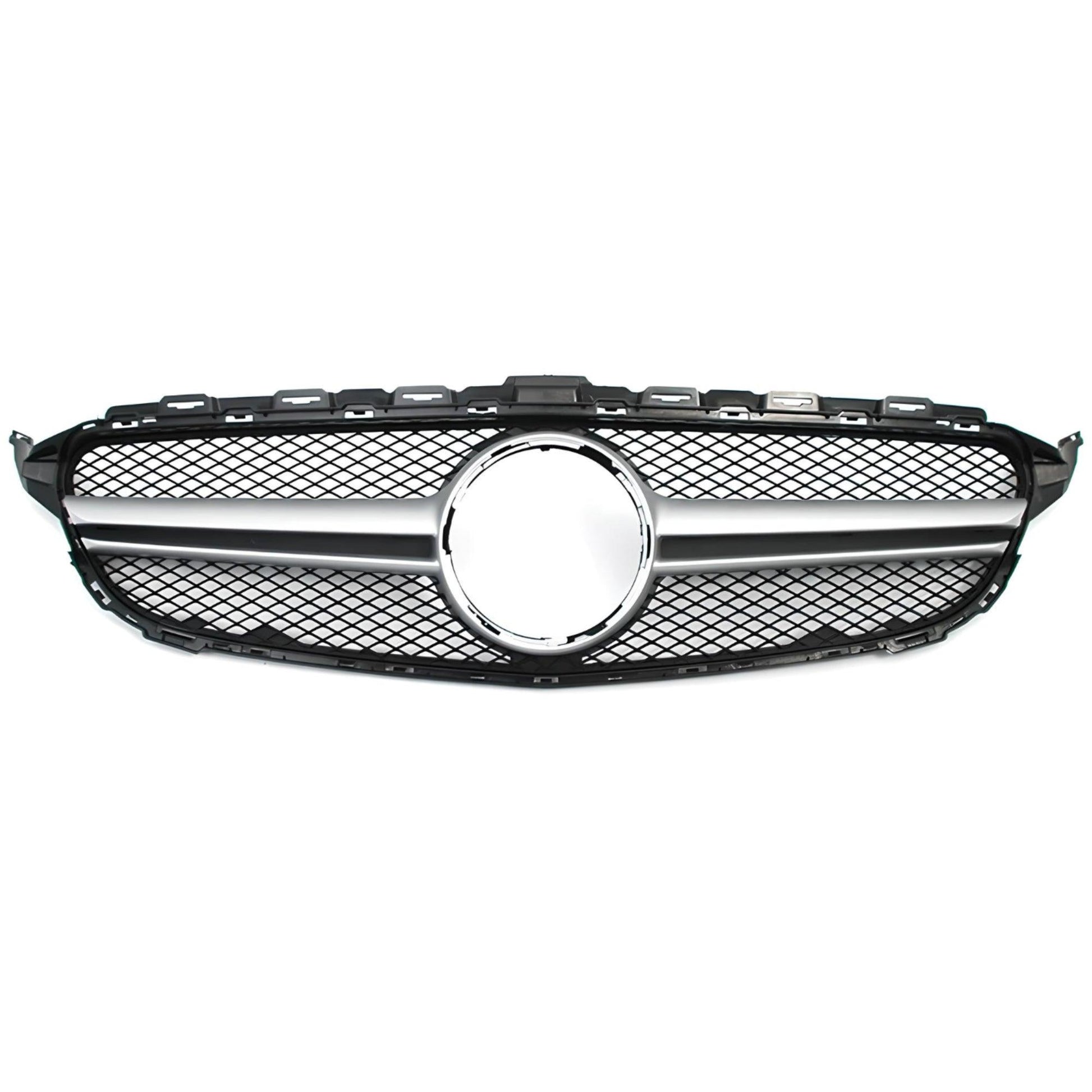 Mercedes Front Grille | C Class (2015 - 2018) AMG - The Benz Shop 