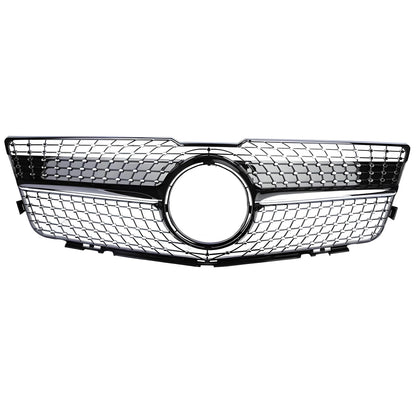 Mercedes Front Grille | GLK Class (2008 - 2012) Diamond - The Benz Shop 