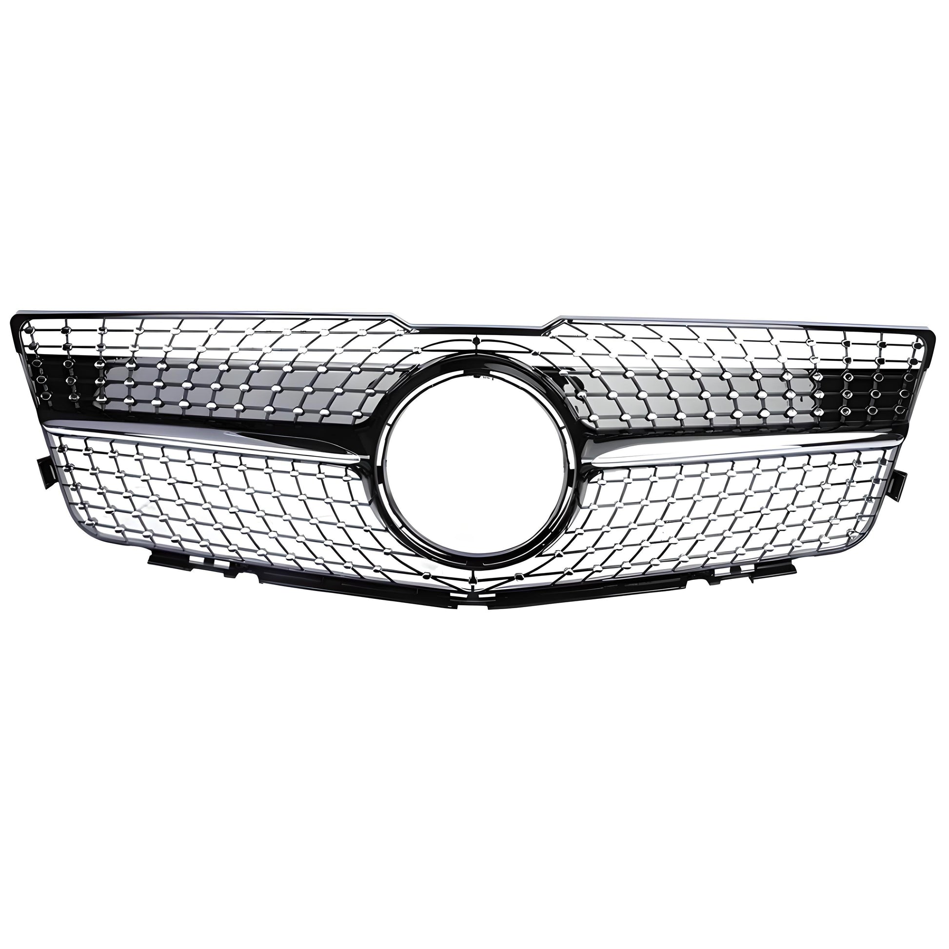 Mercedes Front Grille | GLK Class (2008 - 2012) Diamond - The Benz Shop 