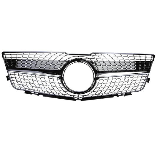 Mercedes Front Grille | GLK Class (2008 - 2012) Diamond - The Benz Shop 