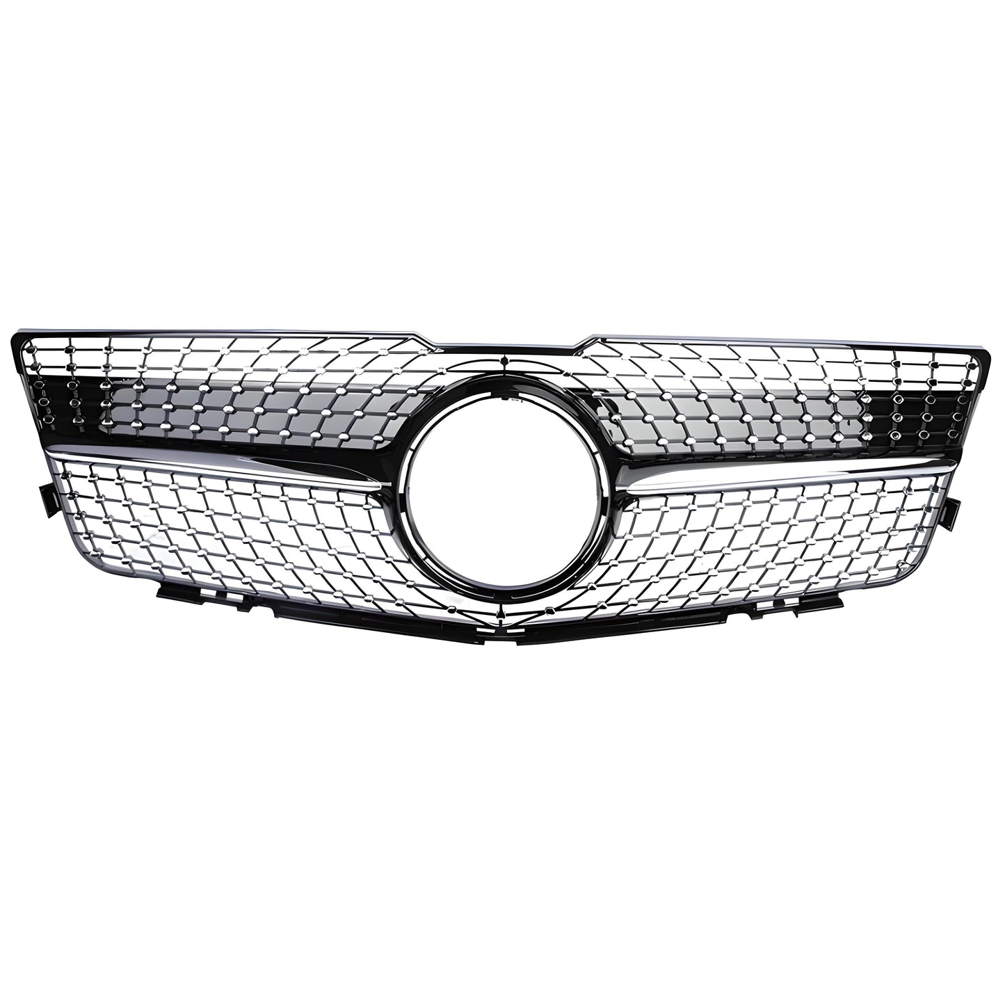 Mercedes Front Grille | GLK Class (2008 - 2012) Diamond - The Benz Shop 