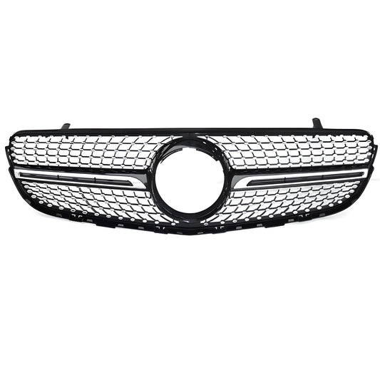 Mercedes Front Grille | GLC Class (2015 - 2019) Diamond - The Benz Shop 