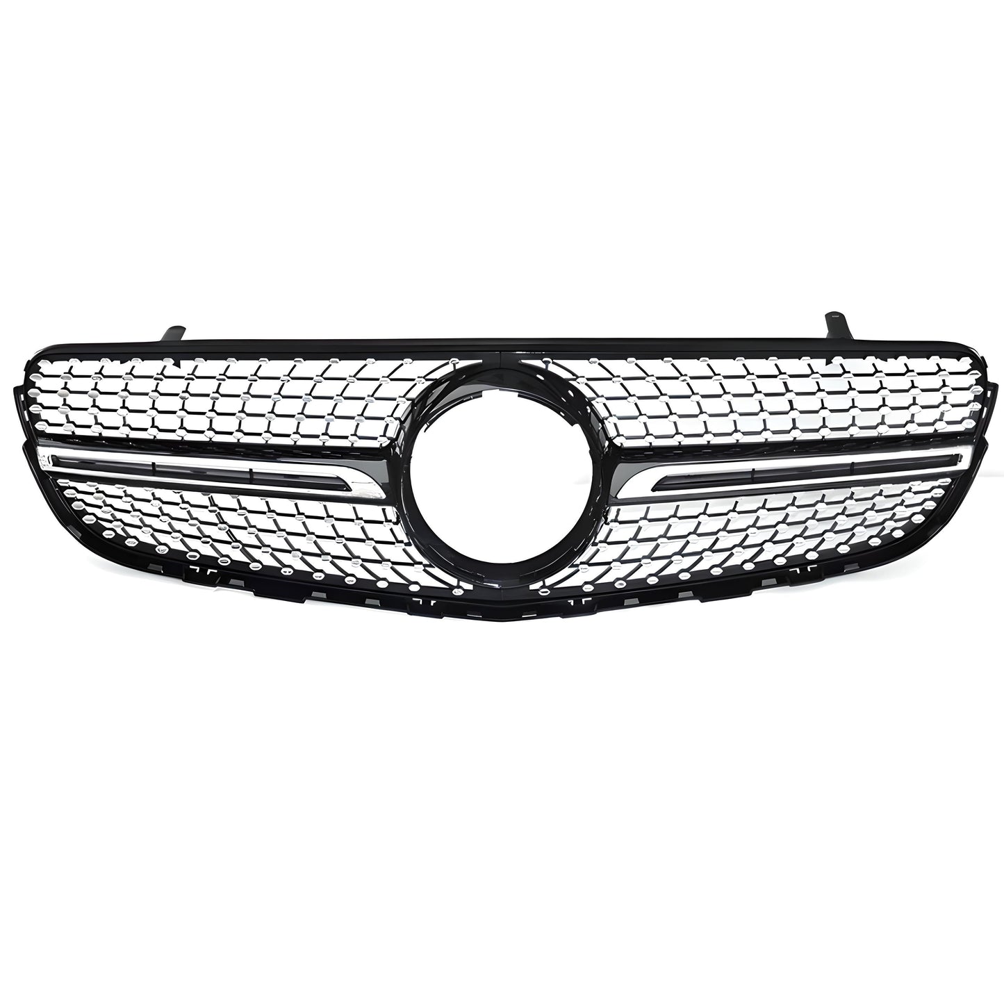 Mercedes Front Grille | GLC Class (2015 - 2019) Diamond - The Benz Shop 