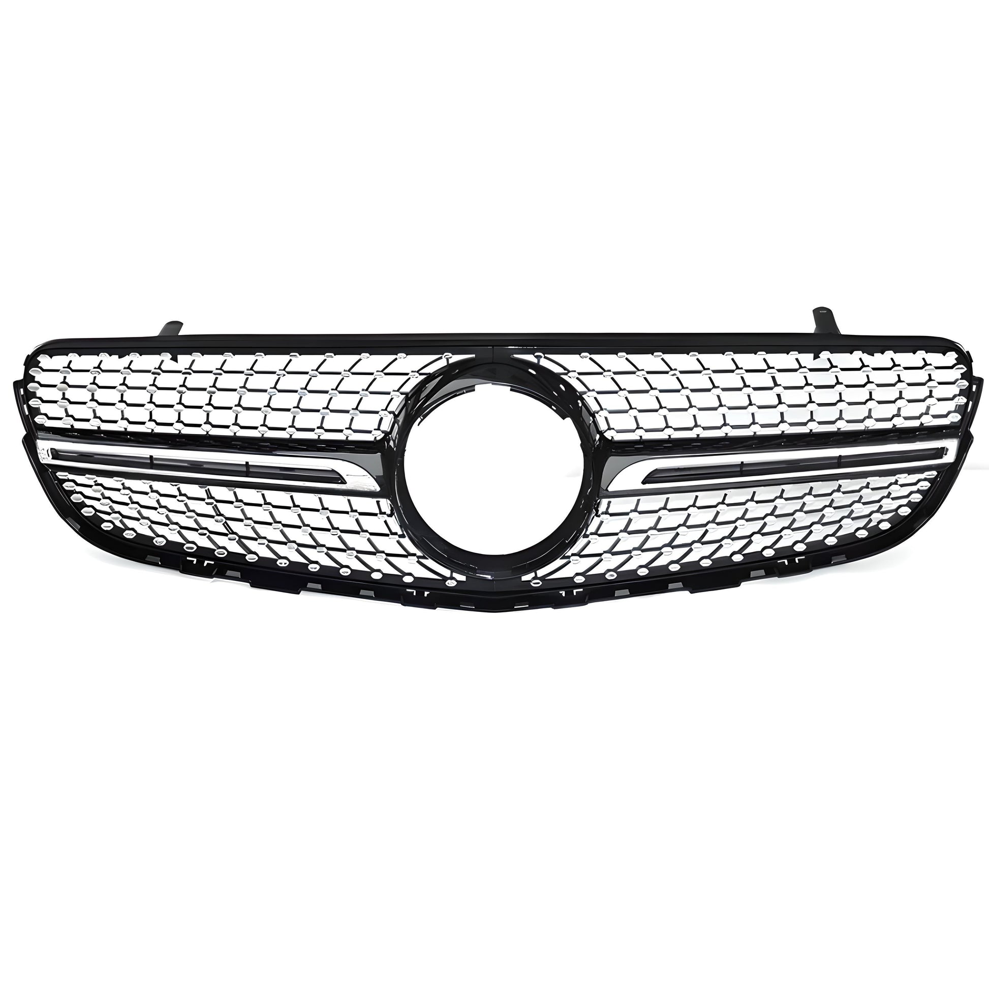 Mercedes Front Grille | GLC Class (2015 - 2019) Diamond - The Benz Shop 