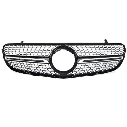 Mercedes Front Grille | GLC Class (2015 - 2019) Diamond - The Benz Shop 