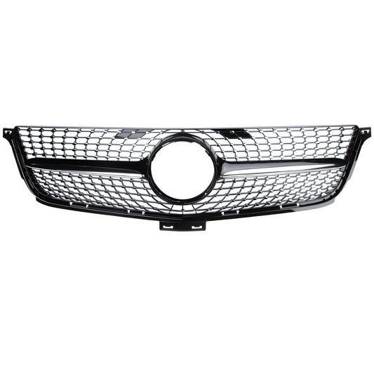Mercedes Front Grille | ML Class (2012 - 2015) Diamond - The Benz Shop 