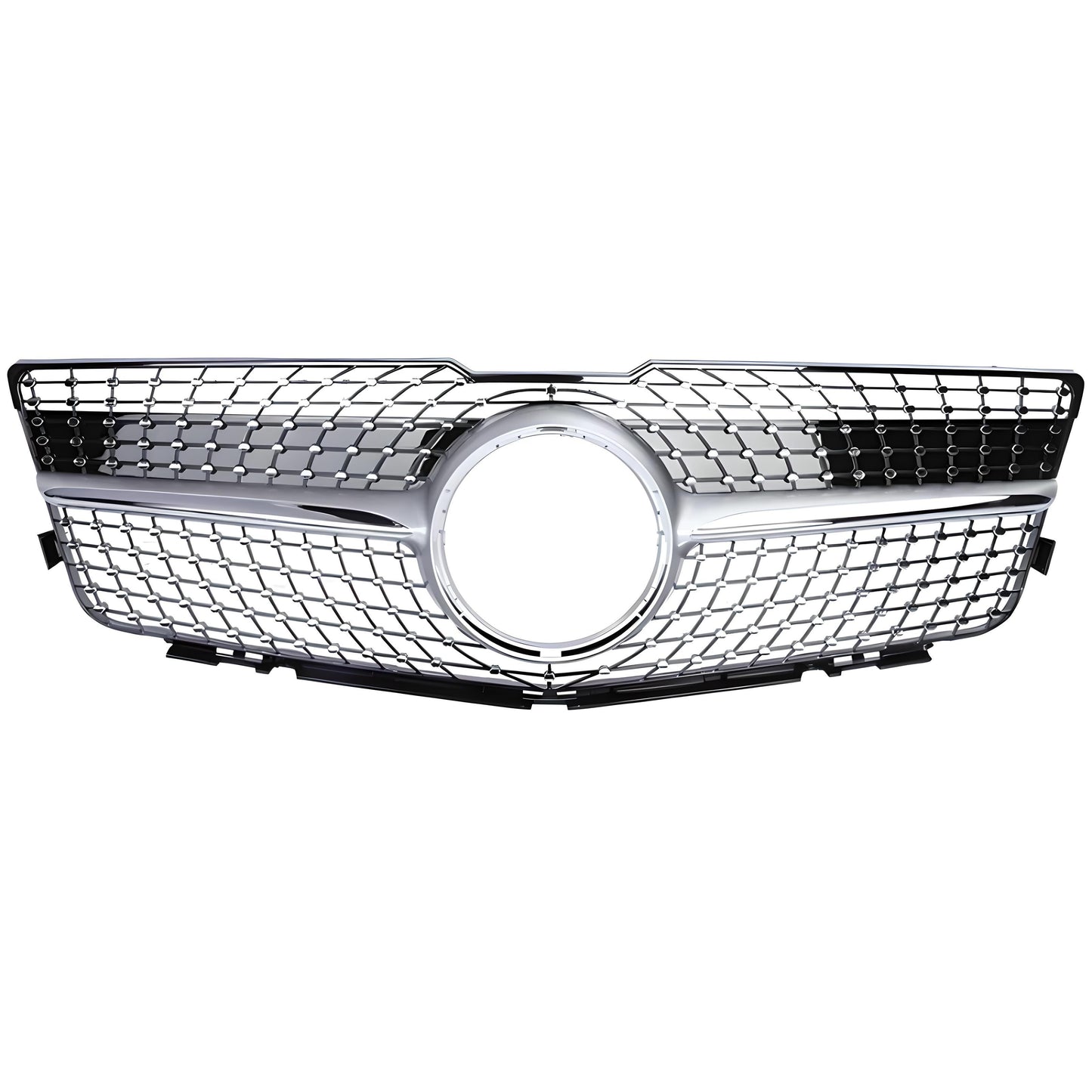 Mercedes Front Grille | GLK Class (2008 - 2012) Diamond - The Benz Shop 