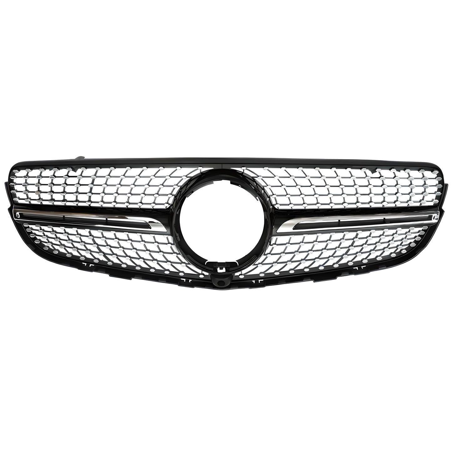 Mercedes Front Grille | GLC Class (2015 - 2019) Diamond - The Benz Shop 