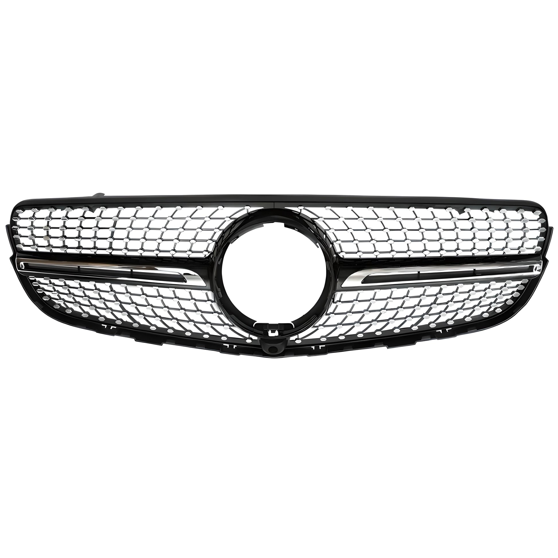 Mercedes Front Grille | GLC Class (2015 - 2019) Diamond - The Benz Shop 