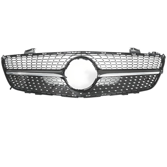 Mercedes Front Grille | SL Class (2013 - 2016) Diamond - The Benz Shop 